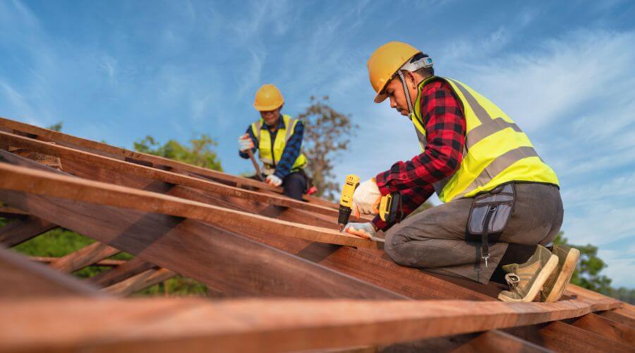 Professional residential roofers in Pursglove, WV